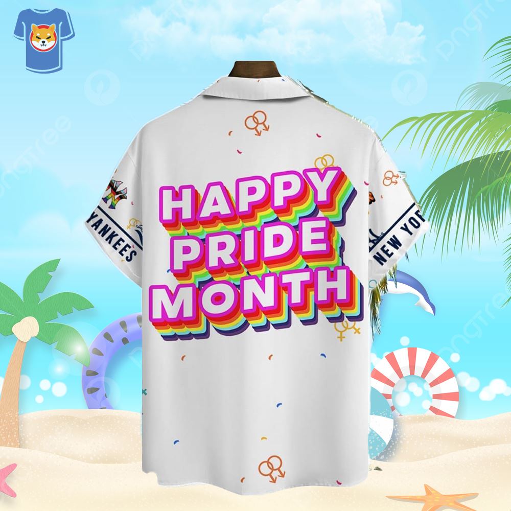 New York Yankees Mlb Happy Pride Month Hawaiian Shirt For True Fans -  Shibtee Clothing
