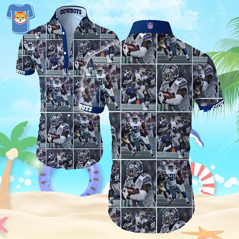 Nfl Dallas Cowboys Hawaiian Shirt Pineapple Tropical Pattern - Shibtee  Clothing