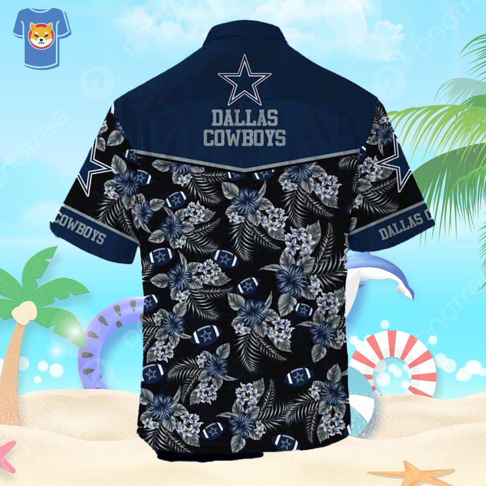 Dallas Cowboys Hawaiian Shirt Limited Edition - Dallas Cowboys Home