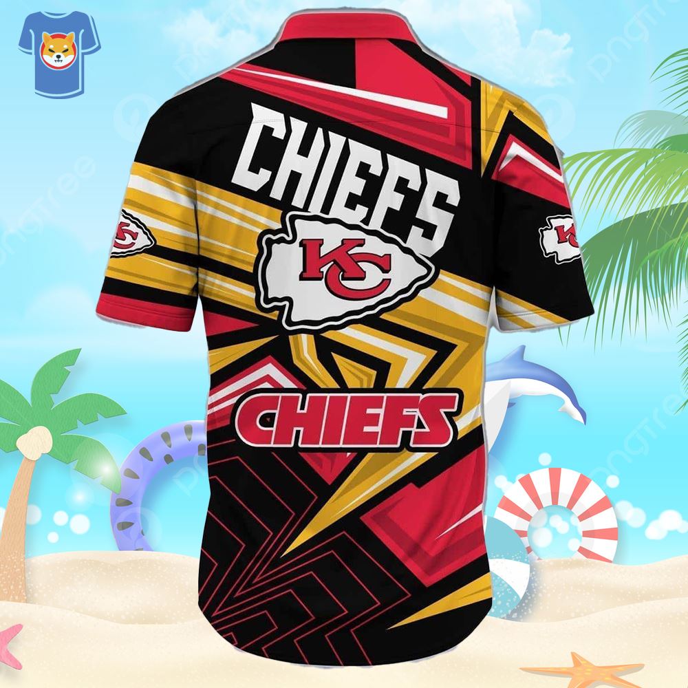 Kansas City Chiefs Hawaiian Shirt Football Gift For Boyfriend - Shibtee  Clothing