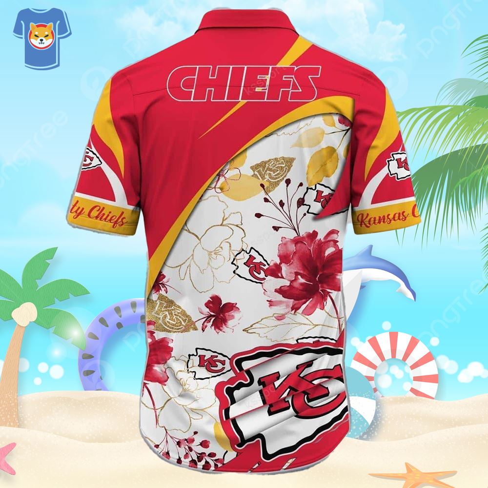Nfl Kansas City Chiefs Hawaiian Shirt Summer Gift For Friend