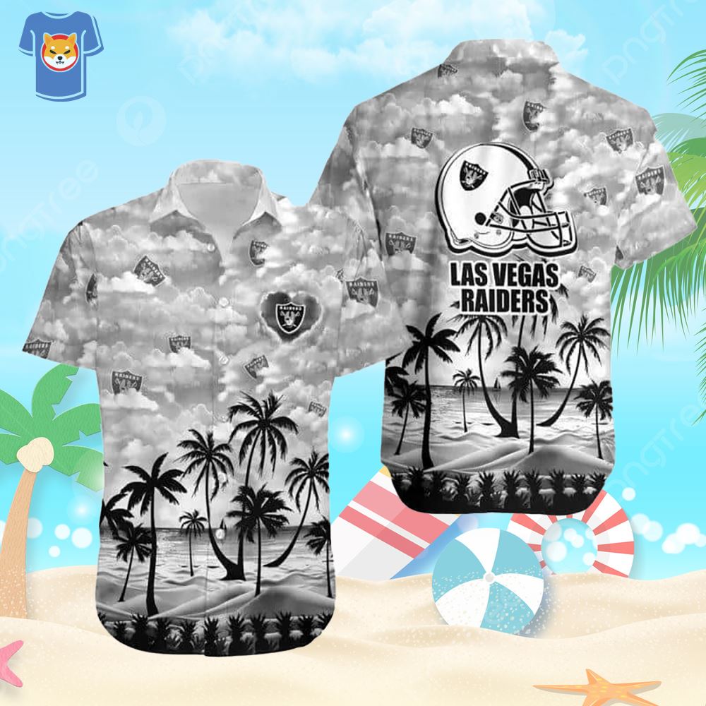 NFL Las Vegas Raiders Hawaiian Shirt Gift For Best Friend