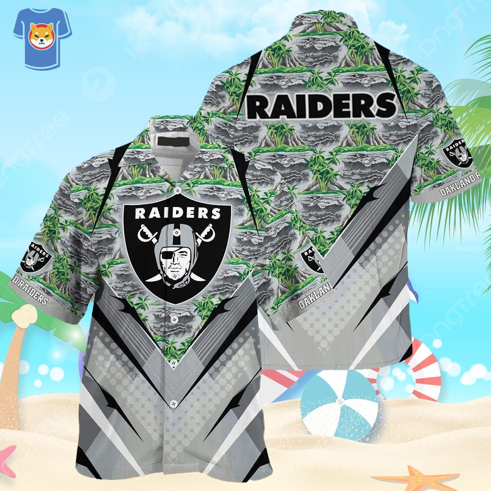 NFL Las Vegas Raiders Hawaiian Shirt Gift For Best Friend