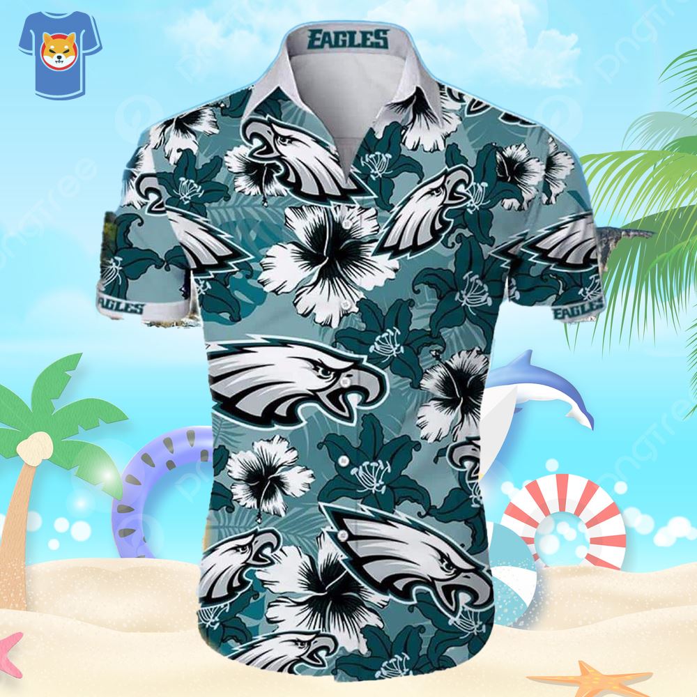 Personalized NFL Mickey Philadelphia Eagles Hawaiian Shirt - Family Gift  Ideas That Everyone Will Enjoy