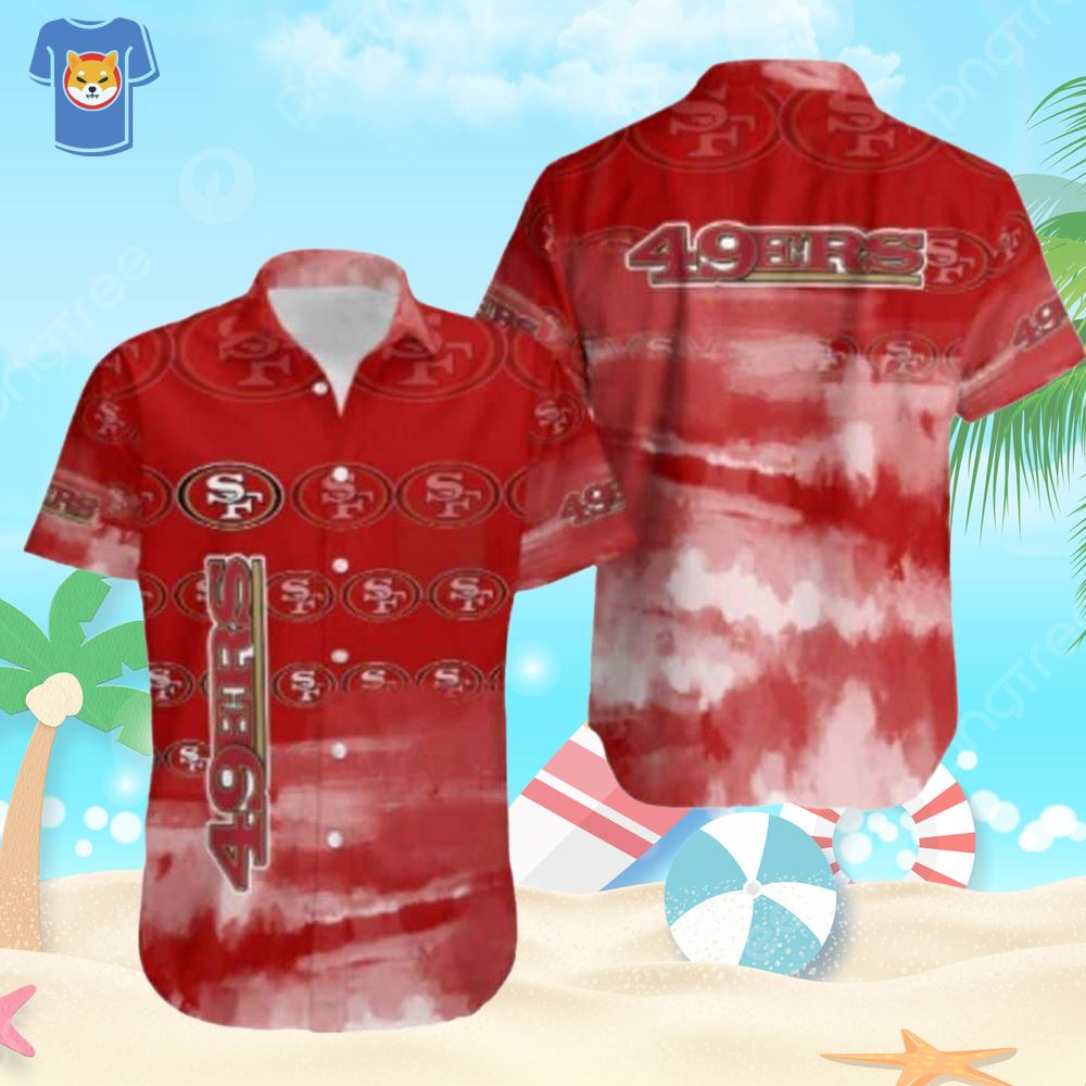 Nfl San Francisco 49ers Hawaiian Shirt Best Gift For Football Coach -  Shibtee Clothing