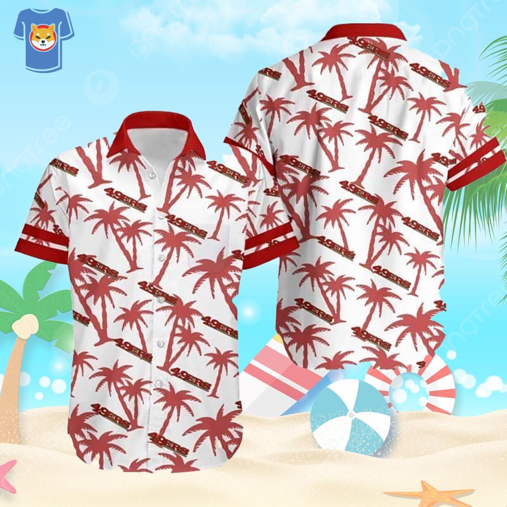 49ers floral shirt