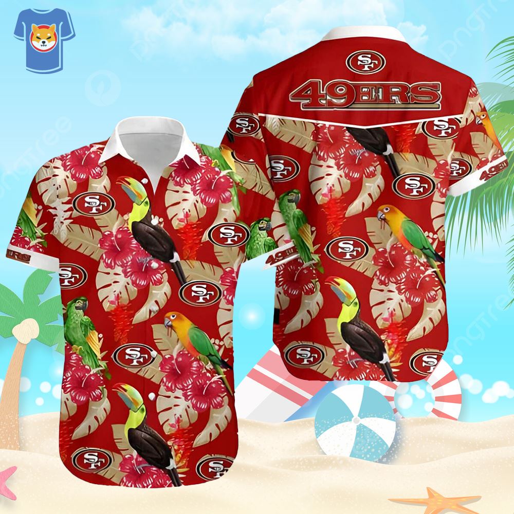 San Francisco 49ers Sport Team NFL Polynesian Pattern Hawaiian Shirt And  Shorts - Freedomdesign