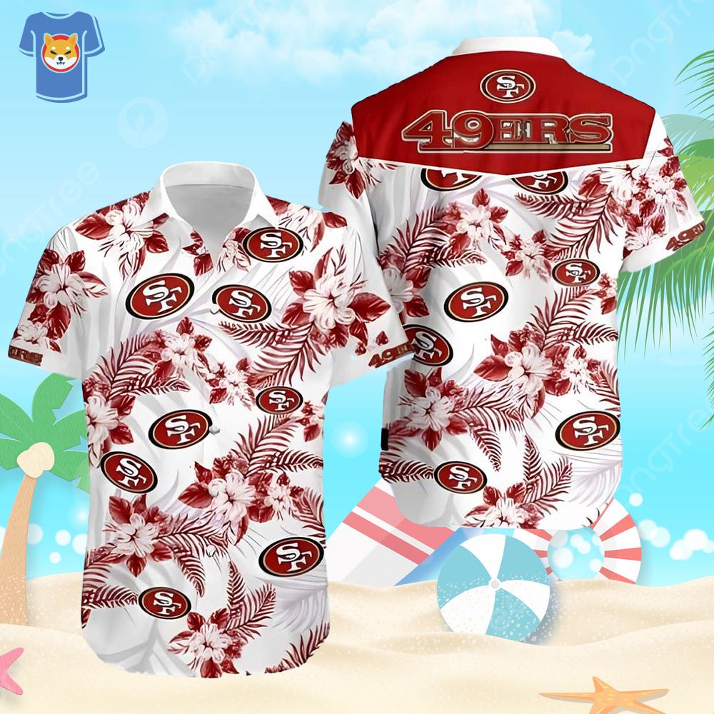 Kansas City Chiefs Hawaiian Shirt Tropical Pattern Beach Gift For Dad -  Shibtee Clothing