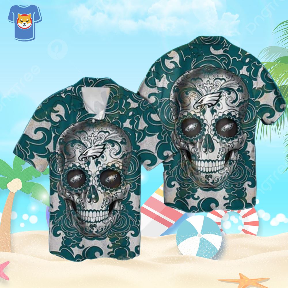 Nfl Tampa Bay Buccaneers Grateful Dead Hawaiian Shirt - Shibtee