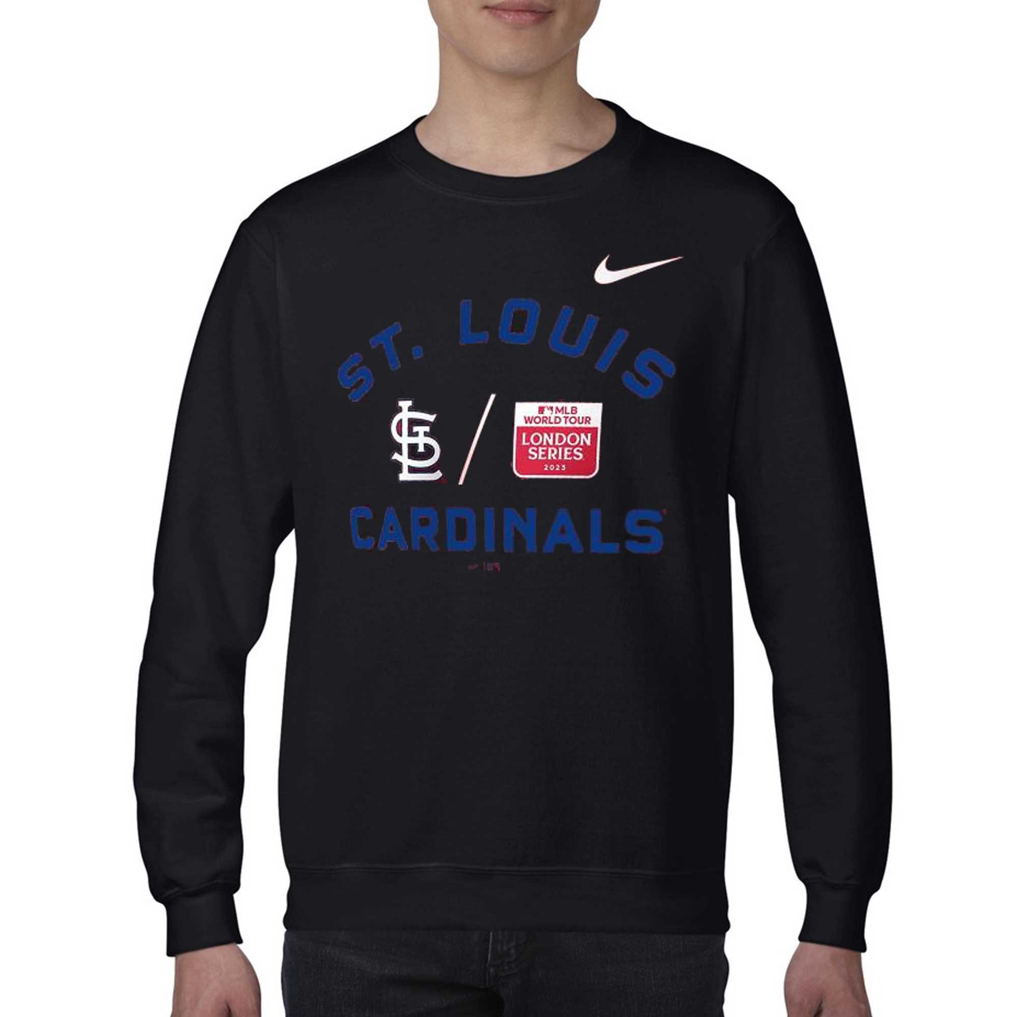 Nike Chicago Cubs Vs St Louis Cardinals 2023 Mlb World Tour London Series  Old Rivalry New Ground Shirt - Shibtee Clothing