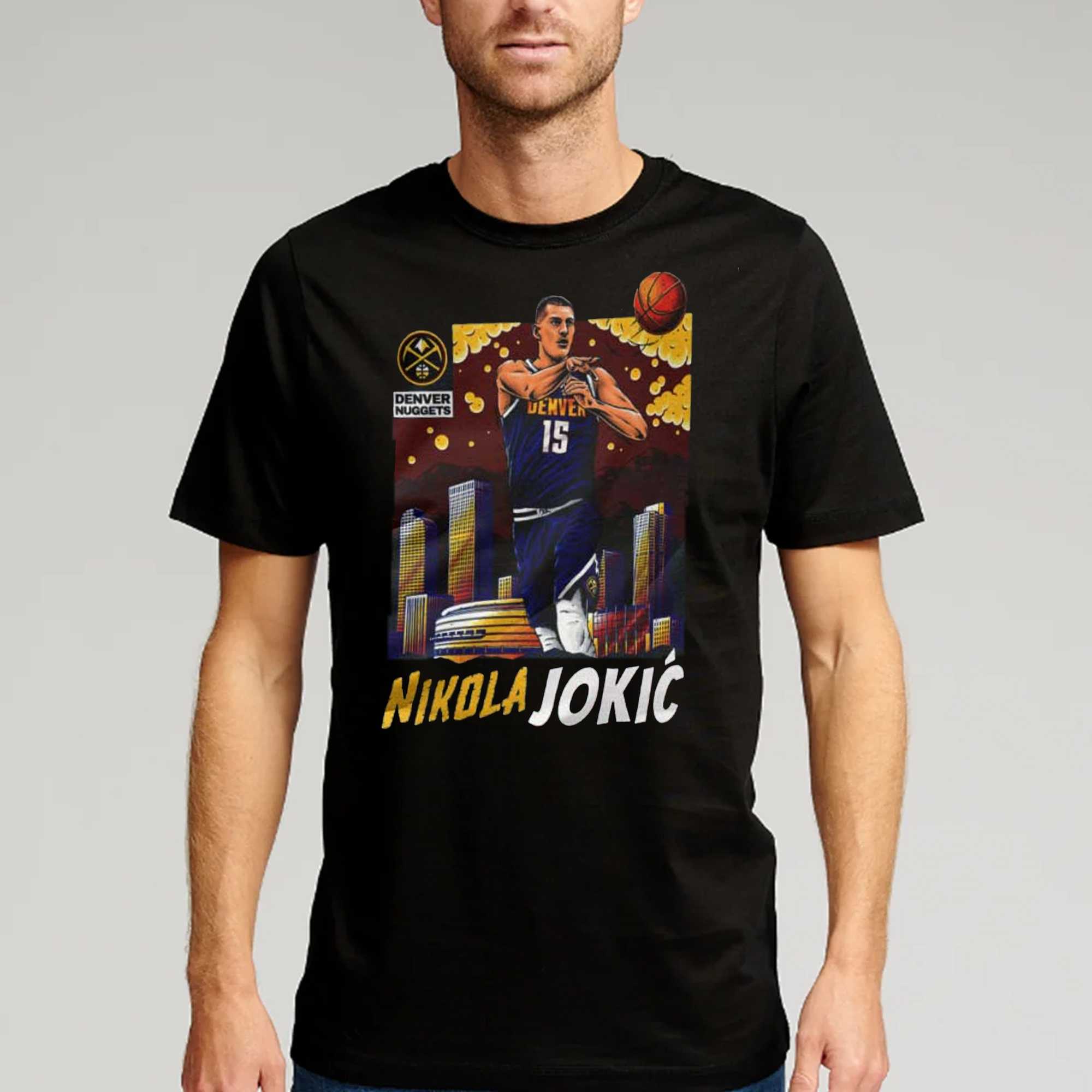 Official Denver Nuggets Nikola Jokic Nba Champs Finals Mvp Art Shirt,  hoodie, longsleeve, sweatshirt, v-neck tee
