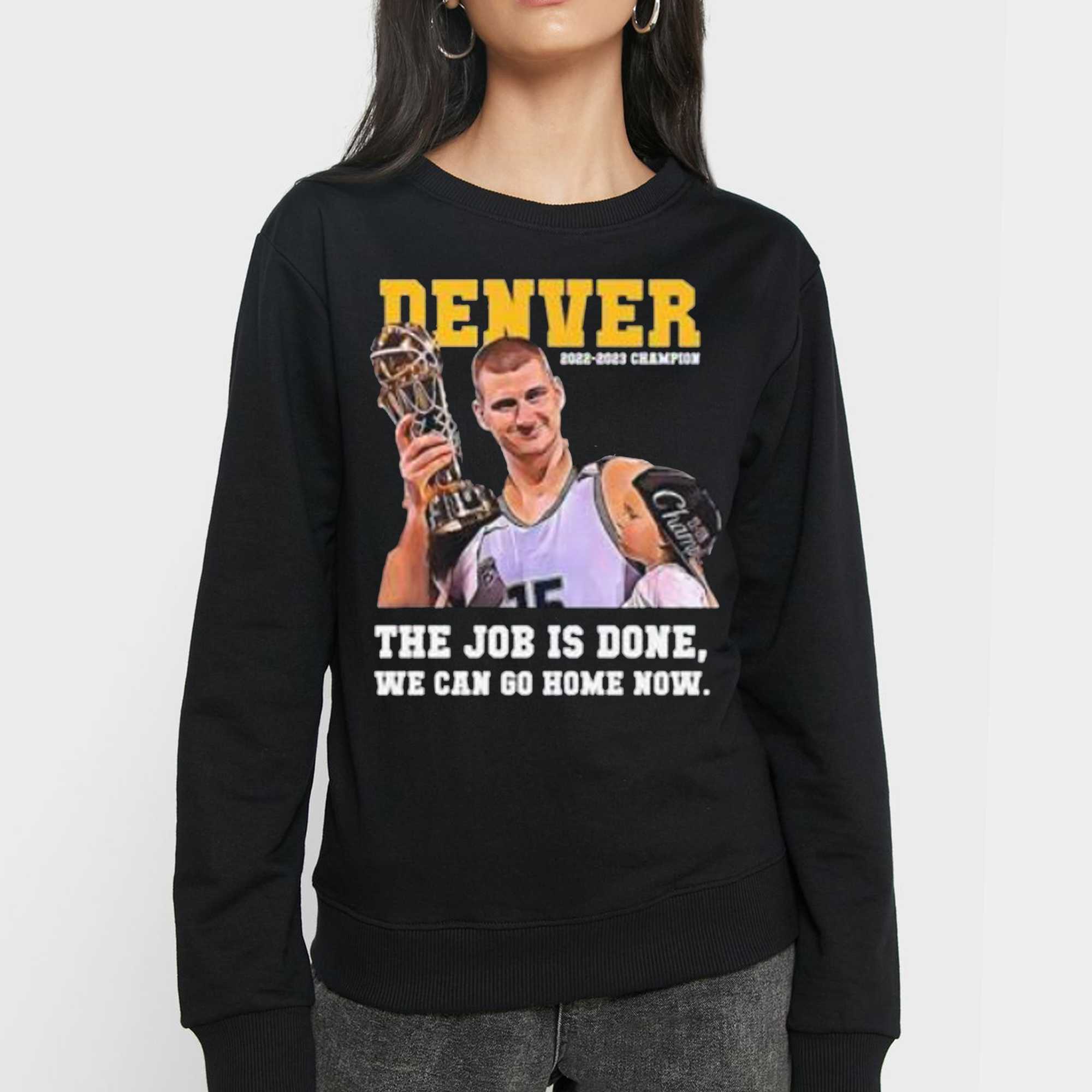Nikola Jokic Denver Nuggets signature Shirt, hoodie, longsleeve,  sweatshirt, v-neck tee