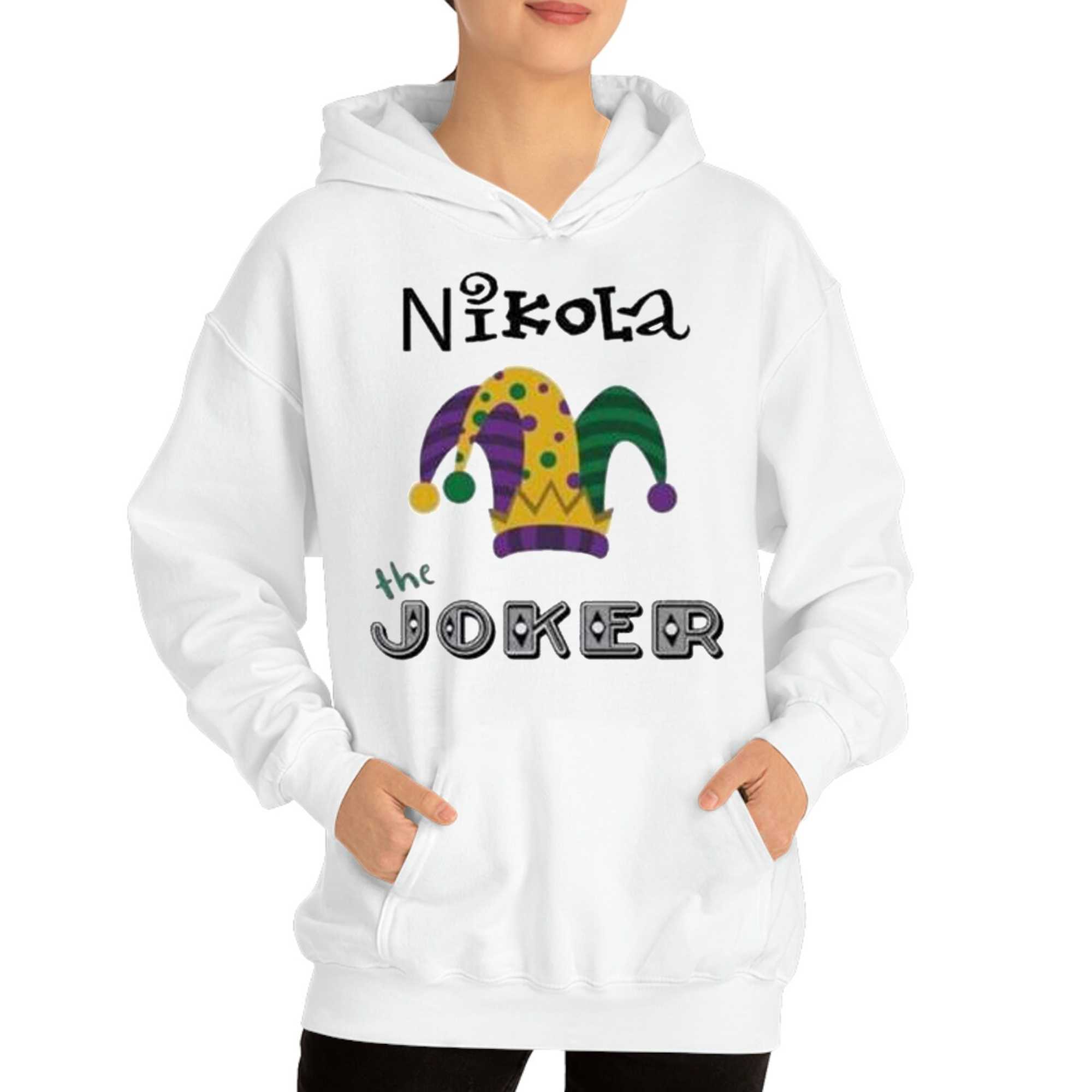 Official Denver Nuggets Nikola Jokic Hoodies, Nikola Jokic Nuggets  Sweatshirts, Pullovers, Nuggets Hoodie