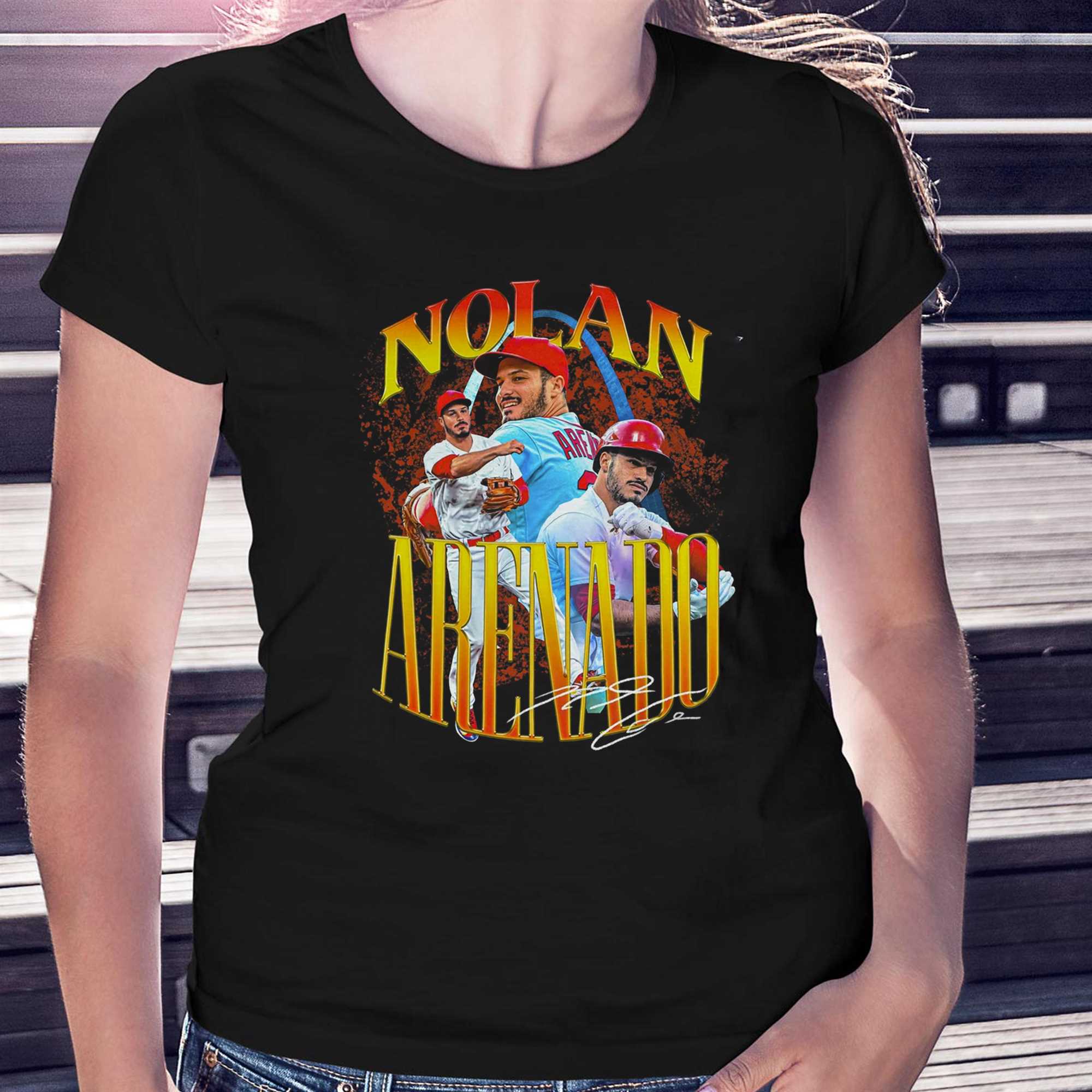 Nolan Arenado Signature Series T-shirt