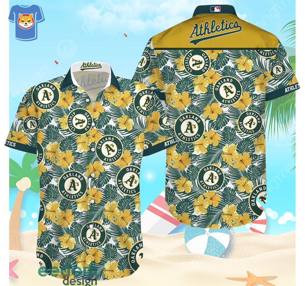 Oakland Athletics Aloha Beach Gift Hawaiian Shirt For Men And Women -  Shibtee Clothing