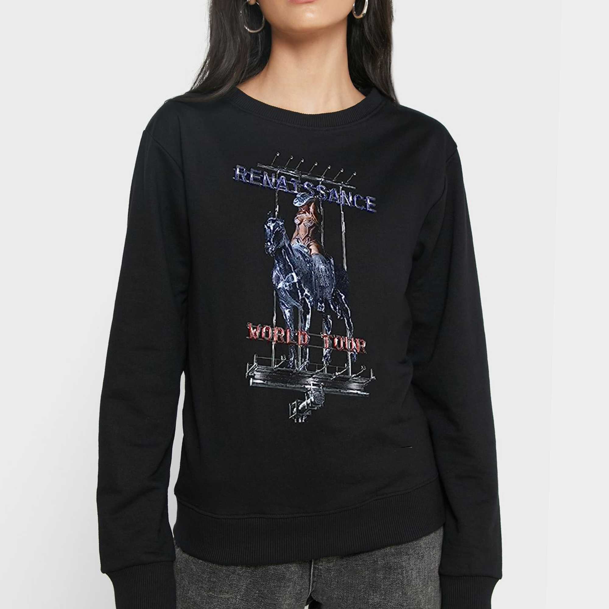 Official Beyoncé Renaissance World Tour Merch Billboard T-shirt Sweatshirt