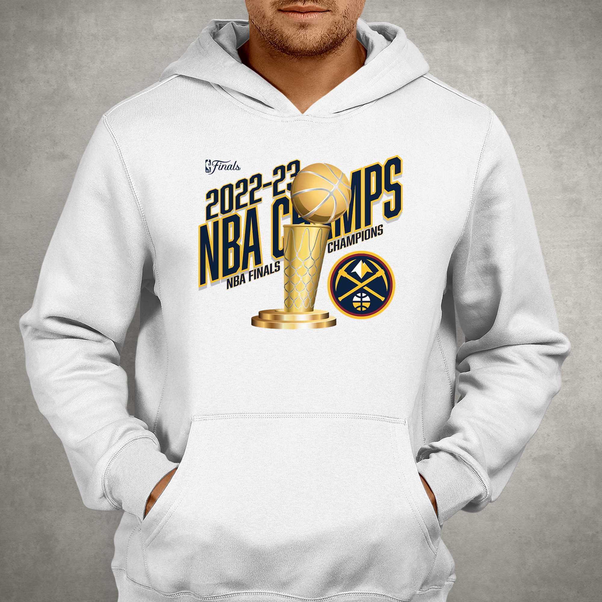 Design denver Nuggets Nike 2023 NBA Finals Champions Locker Room T-Shirt,  hoodie, sweater, long sleeve and tank top