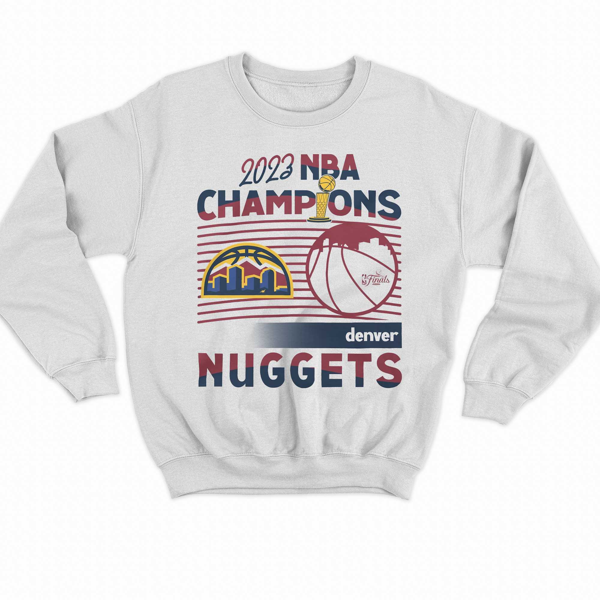 Denver Nuggets 2023 NBA Champions hat, t-shirt, hoodie and more
