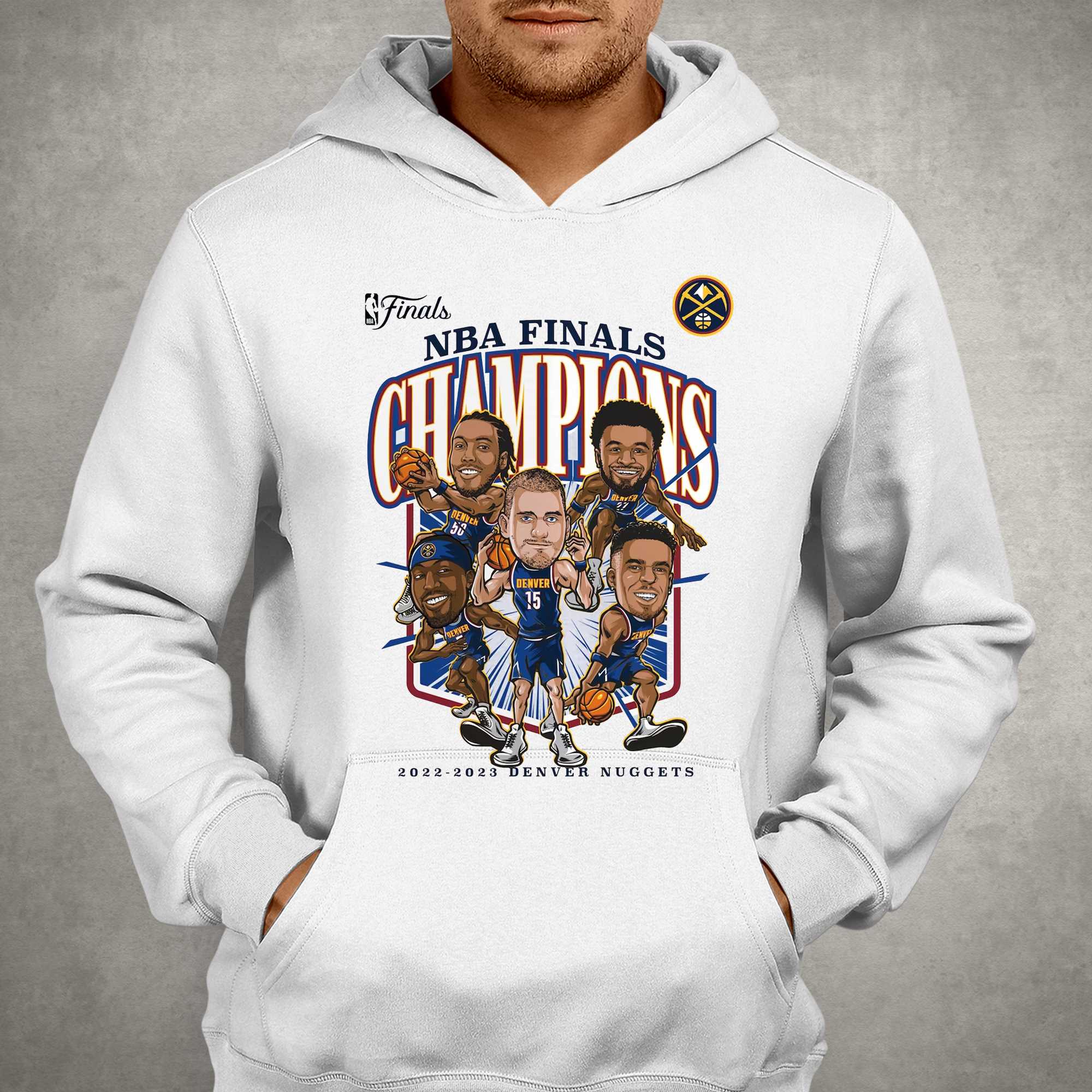 Official Denver Nuggets 2023 Nba Finals Champions T-shirt - Shibtee Clothing