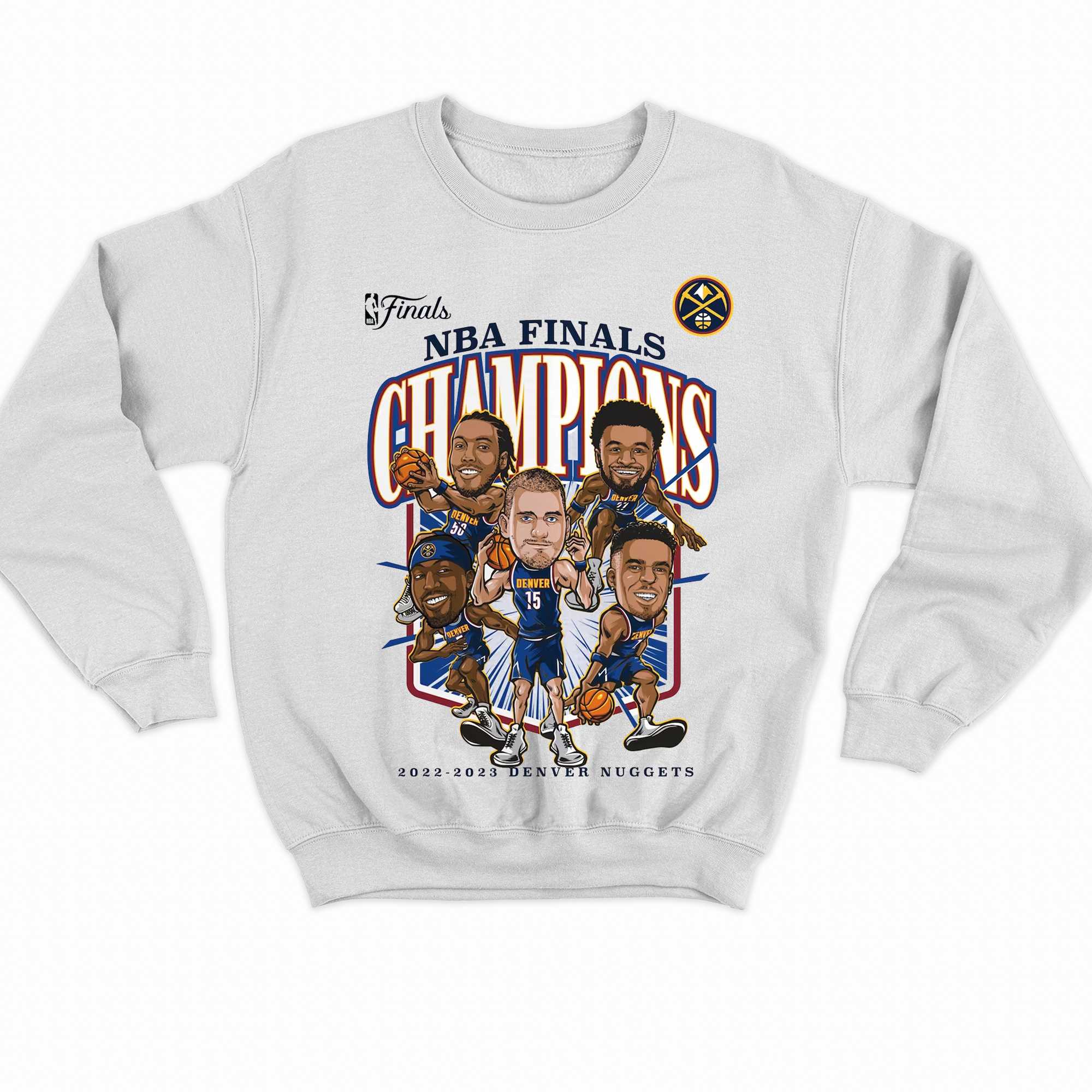 Official NBA Crew Sweatshirts, NBA Crew Neck Hoodie