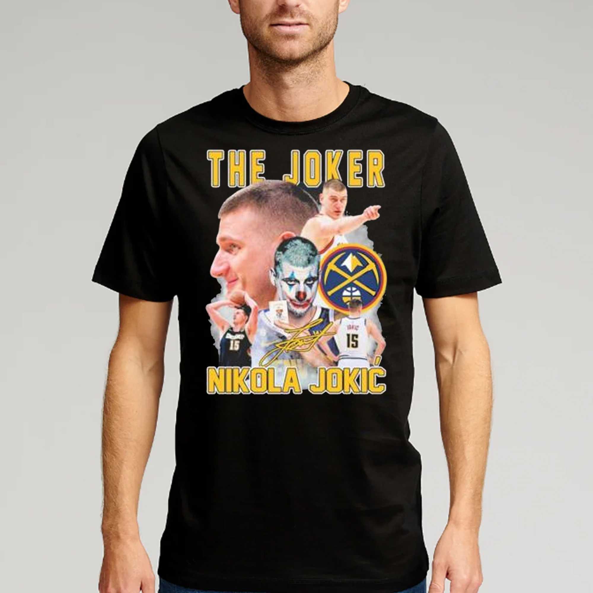 Nikola Jokic Denver Nuggets signature Shirt, hoodie, longsleeve, sweatshirt,  v-neck tee