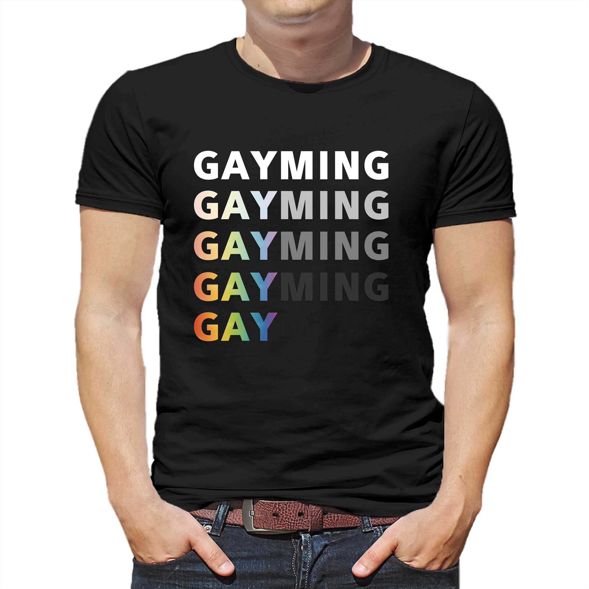 Official Gayming Gay Lgbt T Shirt Shibtee Clothing 6108