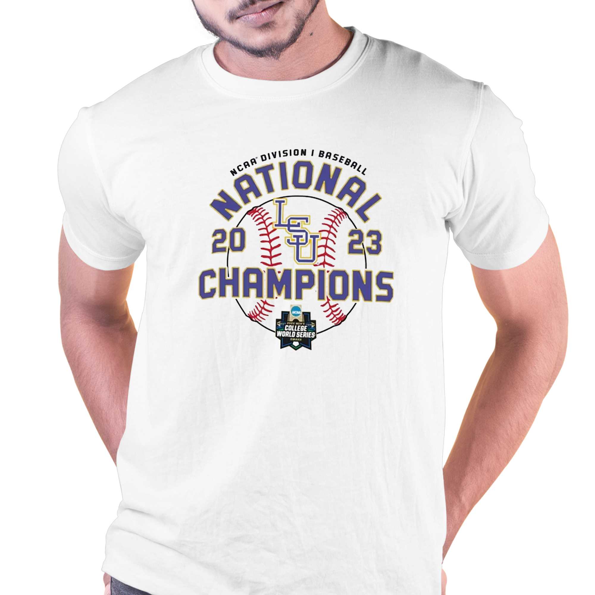 Official Lsu Tigers National Championships 2023 Shirt - Shibtee Clothing