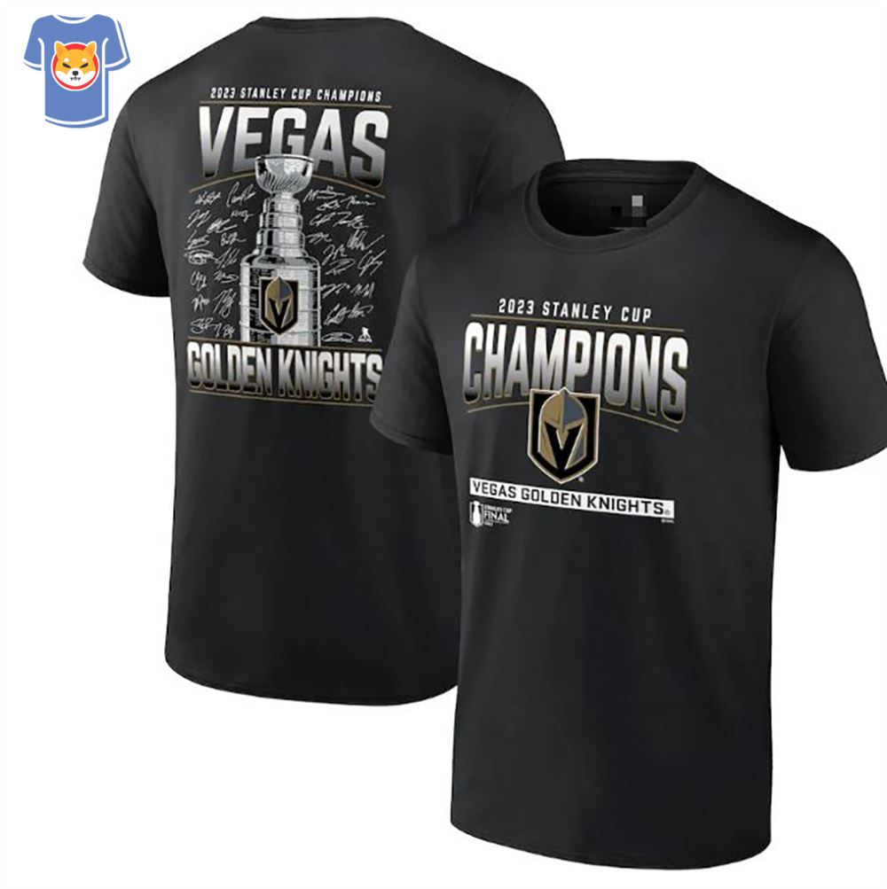 Vegas Golden Knights: 2023 Stanley Cup Champions Logo - Officially