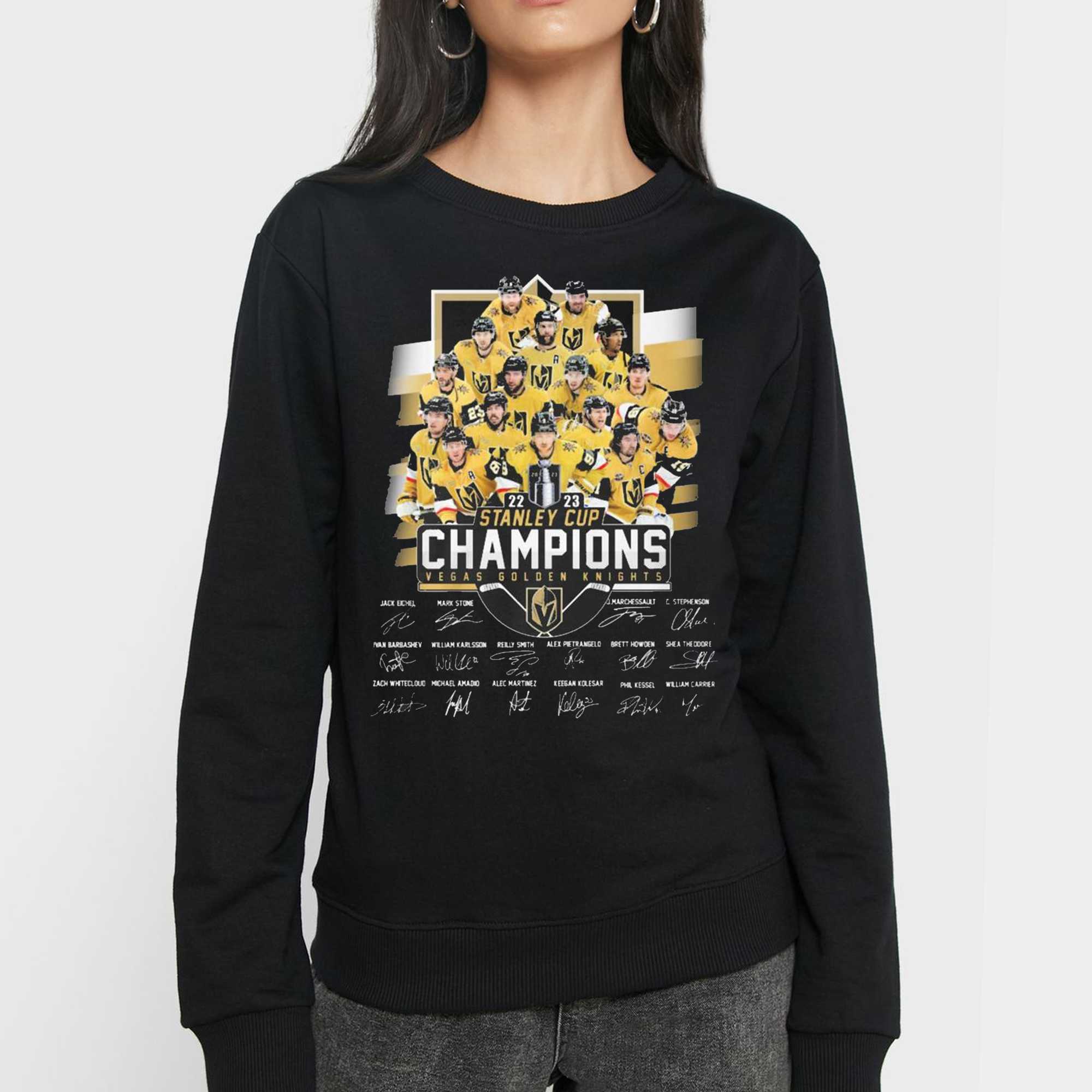 2023 Stanley Cup Champions Golden Knights Stanley Cup Champions shirt,  hoodie, longsleeve, sweatshirt, v-neck tee