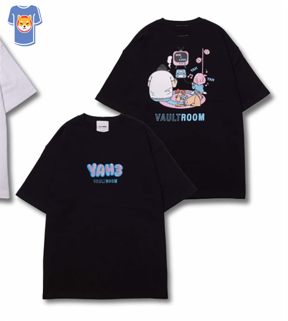 Official Yah3 Vaultroom T-shirt