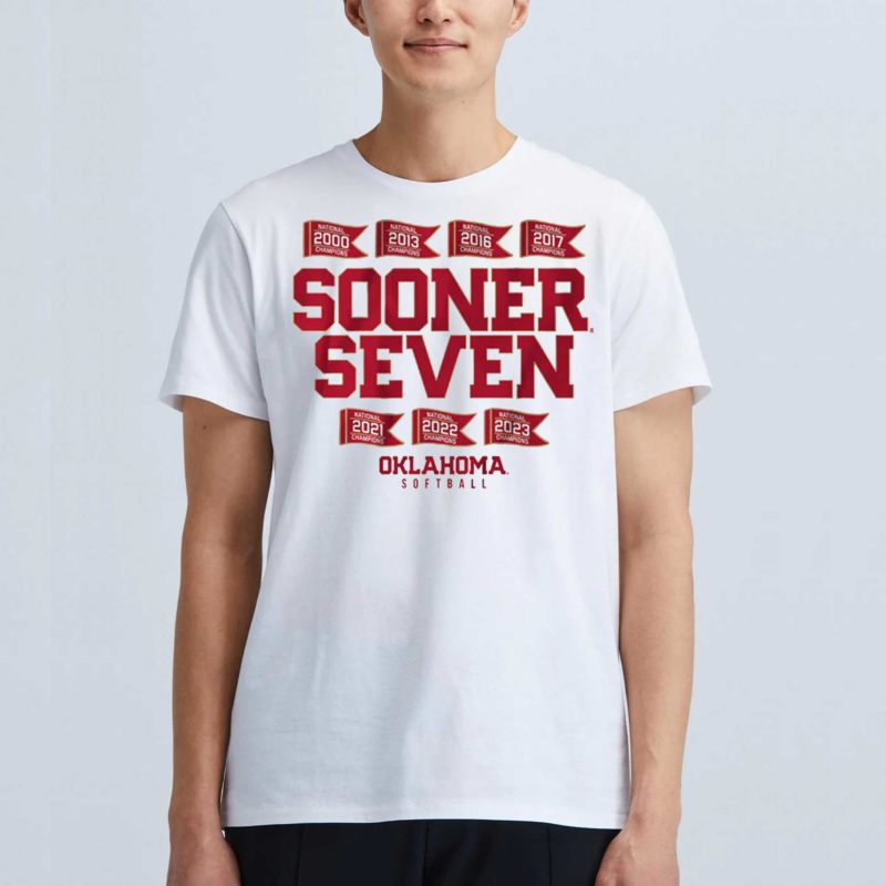 oklahoma softball sooner seven shirt 1 1