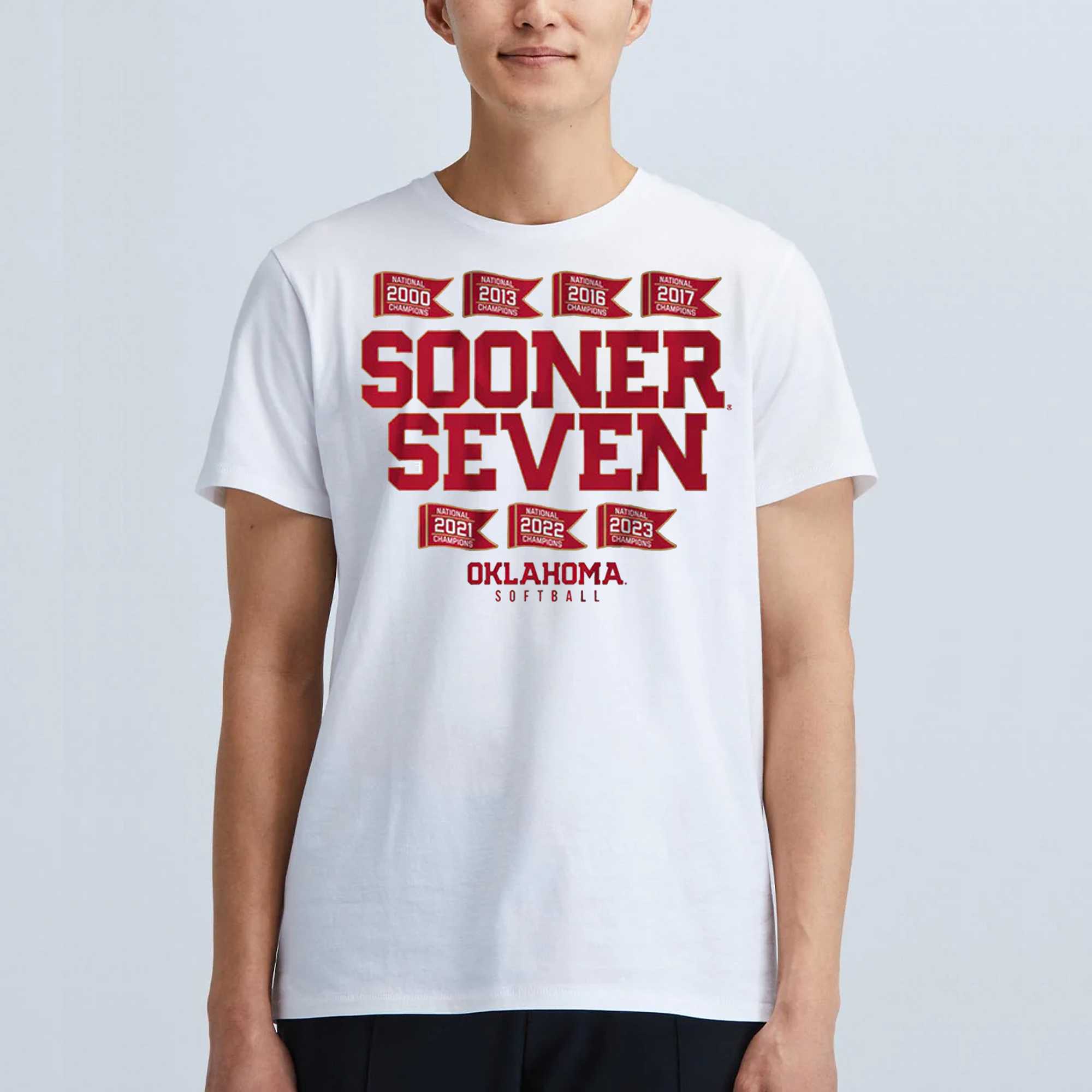 Oklahoma Softball Sooner Seven Shirt Shibtee Clothing