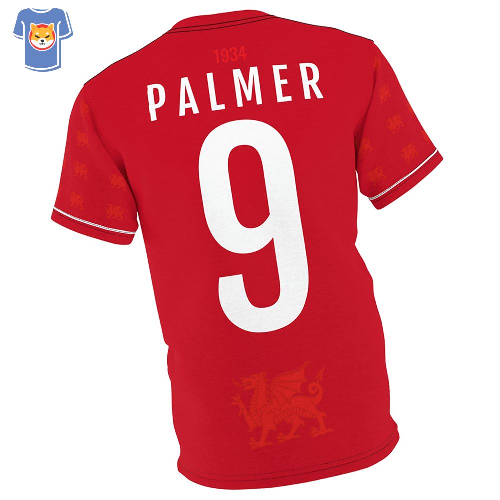 Ollie Palmer Wrexham Afc Jersey Tee Welcome To Wrexham - Shibtee Clothing
