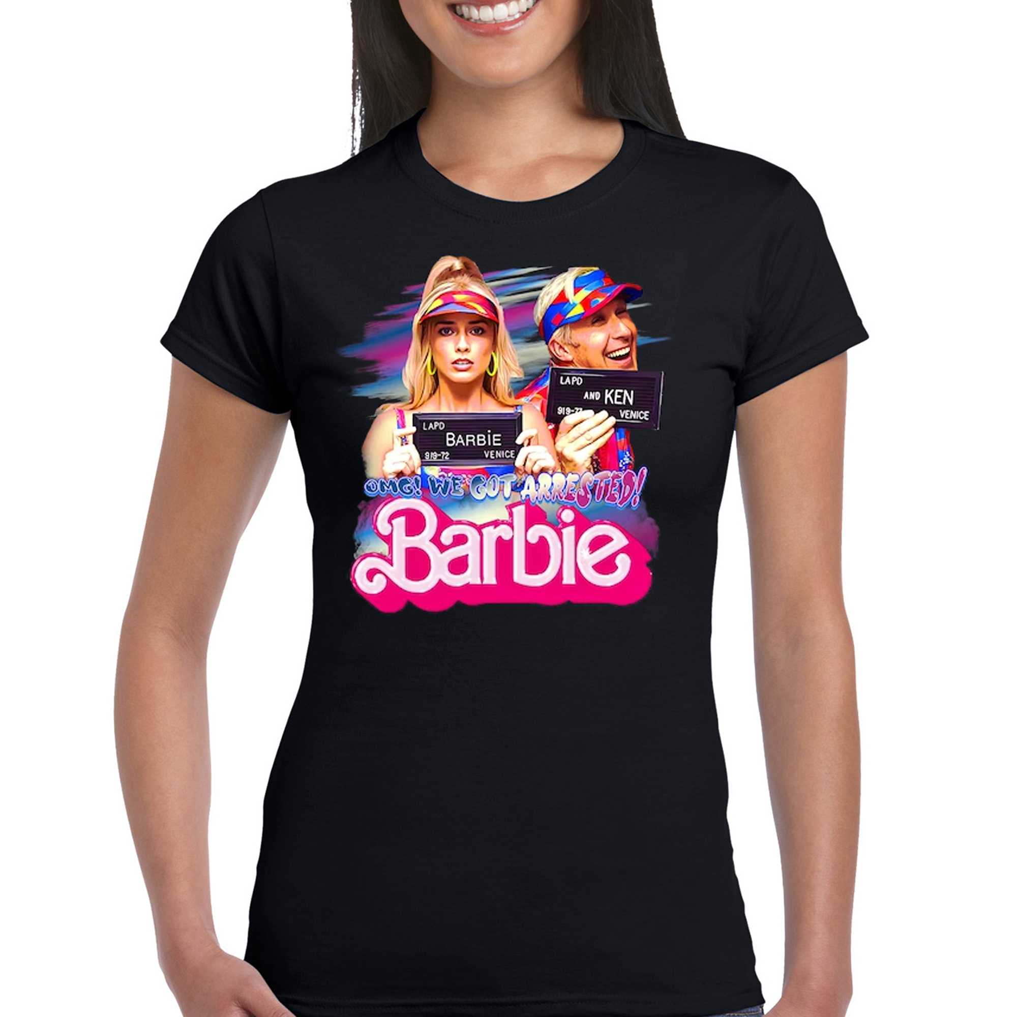 Barbenheimer Barbie Movie And Openheimer Collaborations All Over Print Shirt  - Mugteeco
