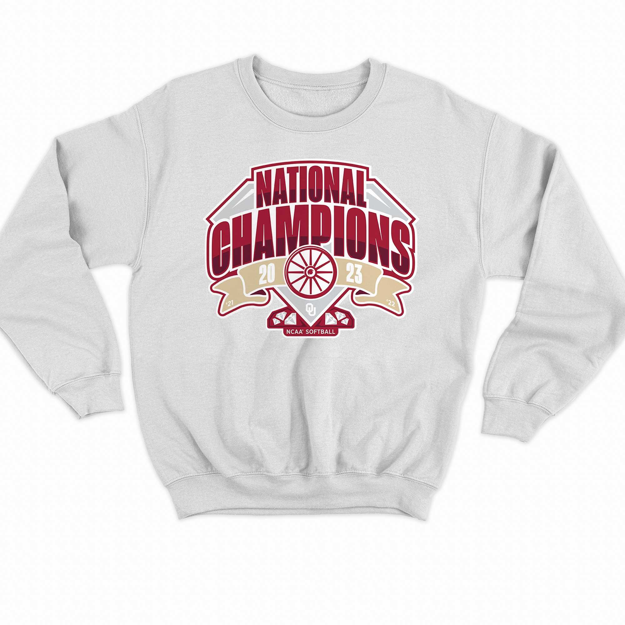 Unisex Blue 84 Crimson Oklahoma Sooners 2023 NCAA Softball