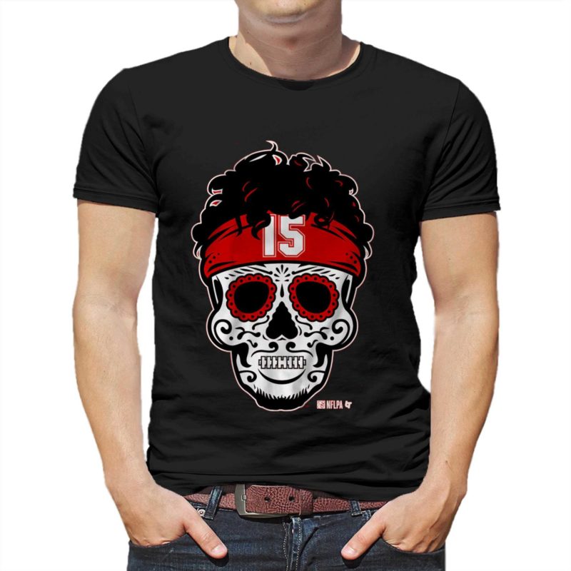 patrick mahomes sugar skull shirt 1 3