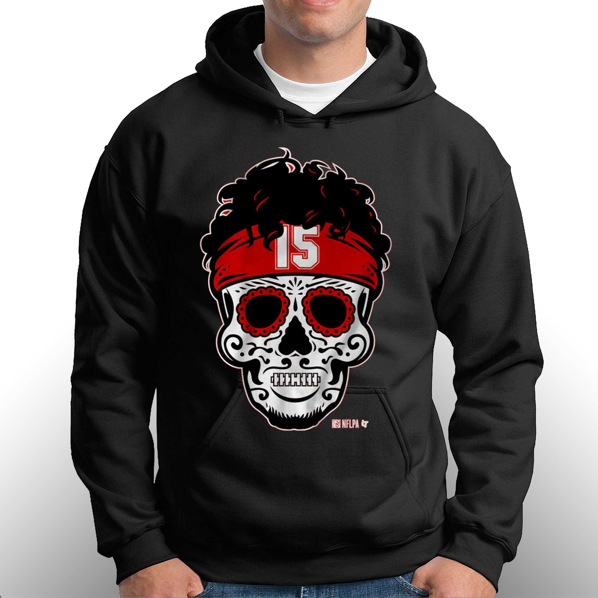 Kansas city Chiefs sugar skull shirt, hoodie, longsleeve tee, sweater