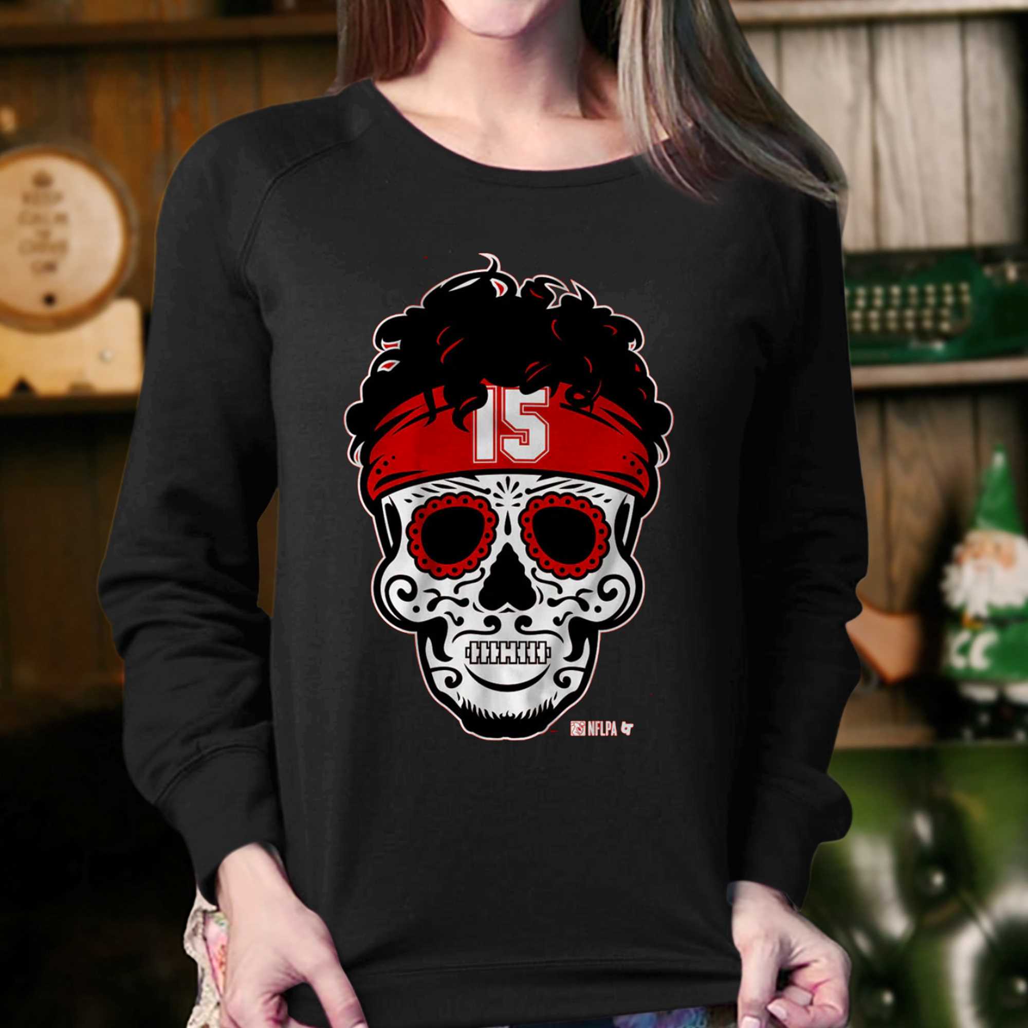 49ers sugar skull shirt