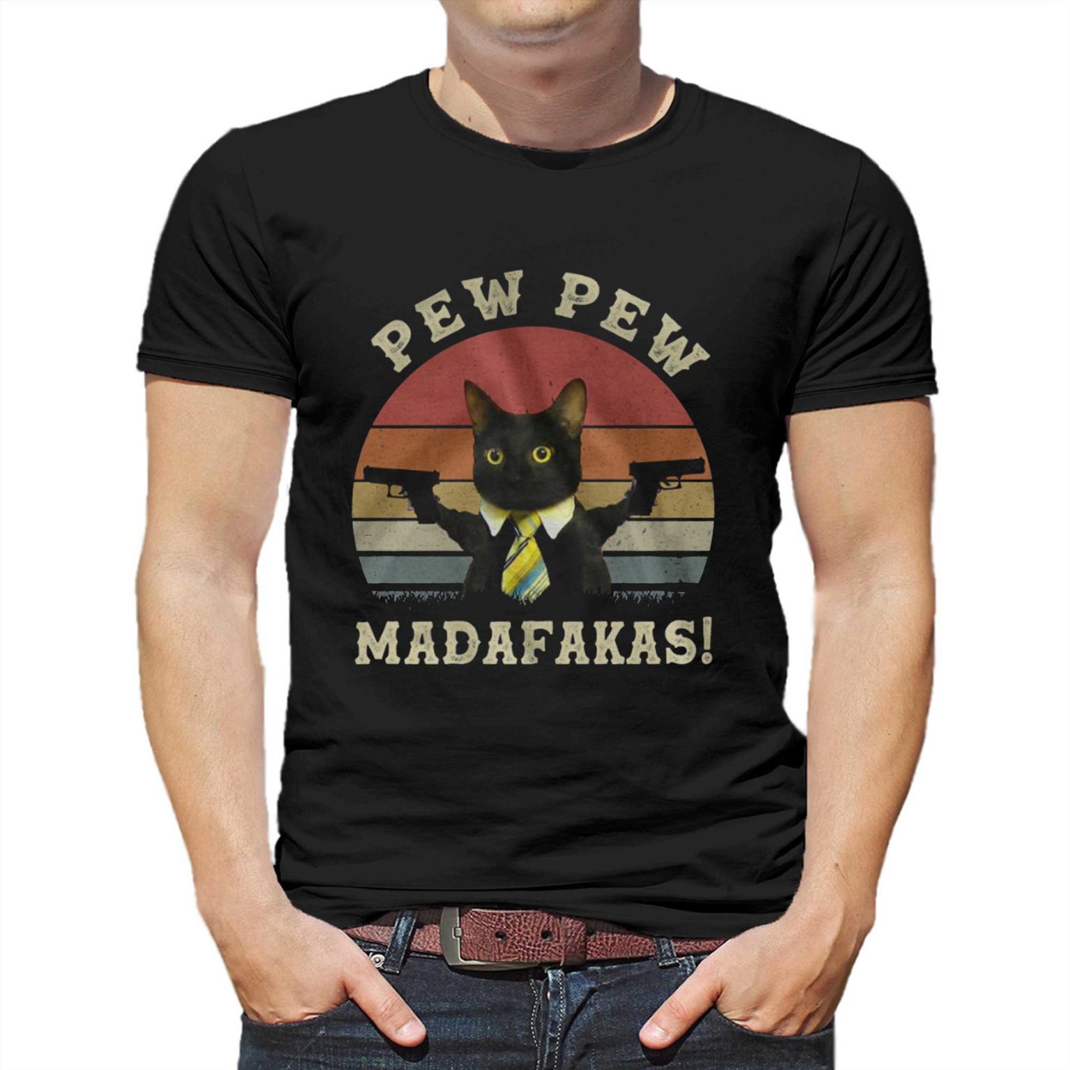 Pew Pew Madafakas T-Shirt: Unleash Your Playful Attitude with Style ...