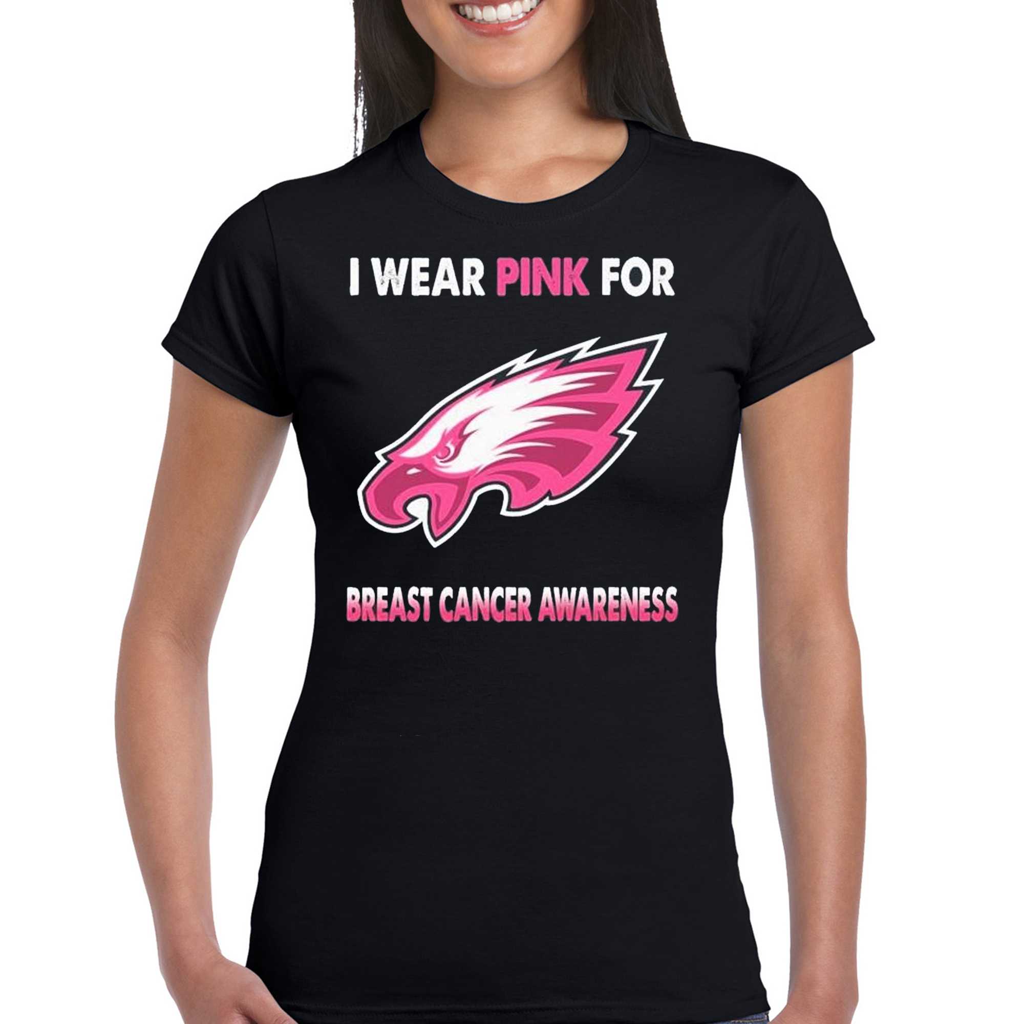 eagles breast cancer jersey