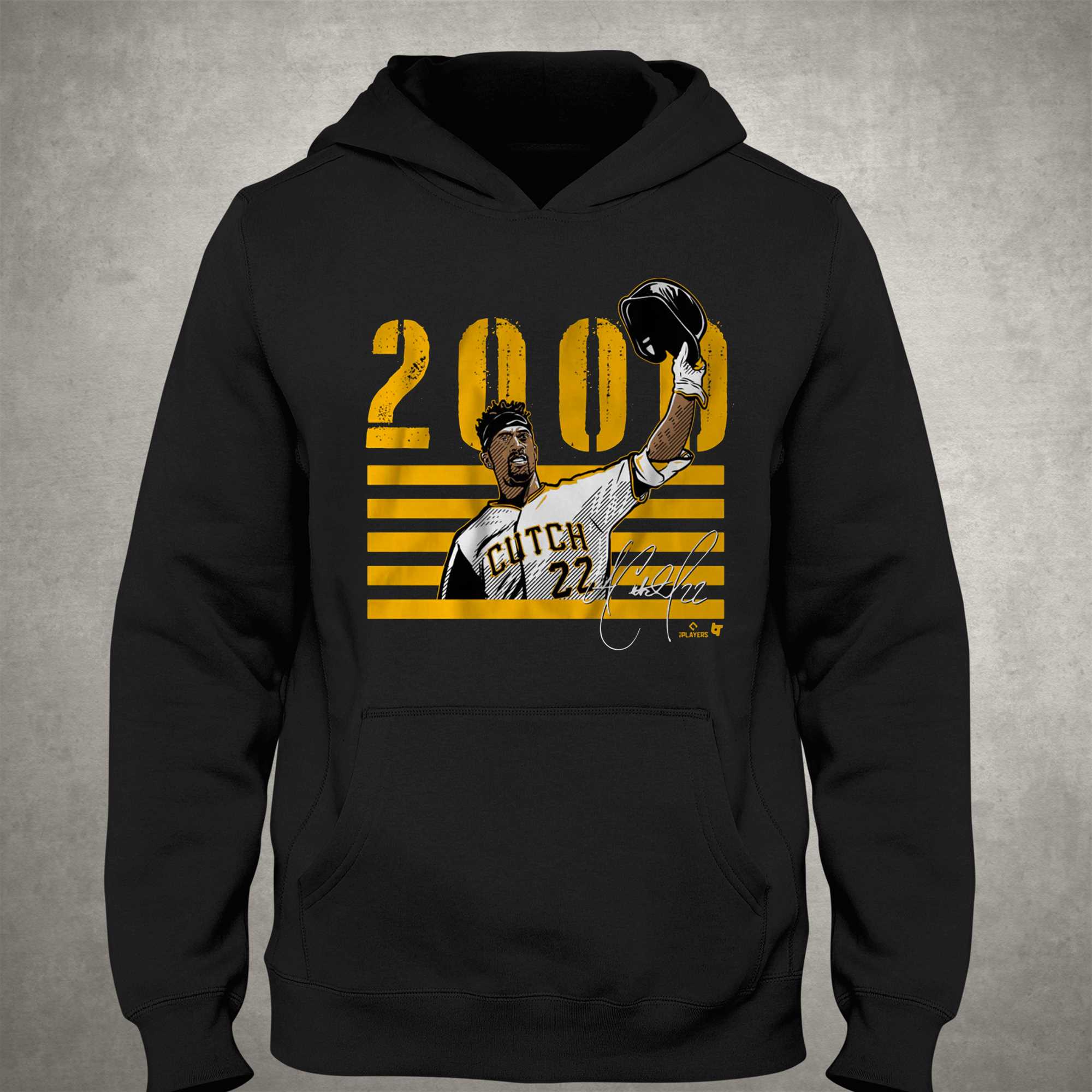 Pirates Andrew McCutchen 2000 hits for 22 shirt, hoodie