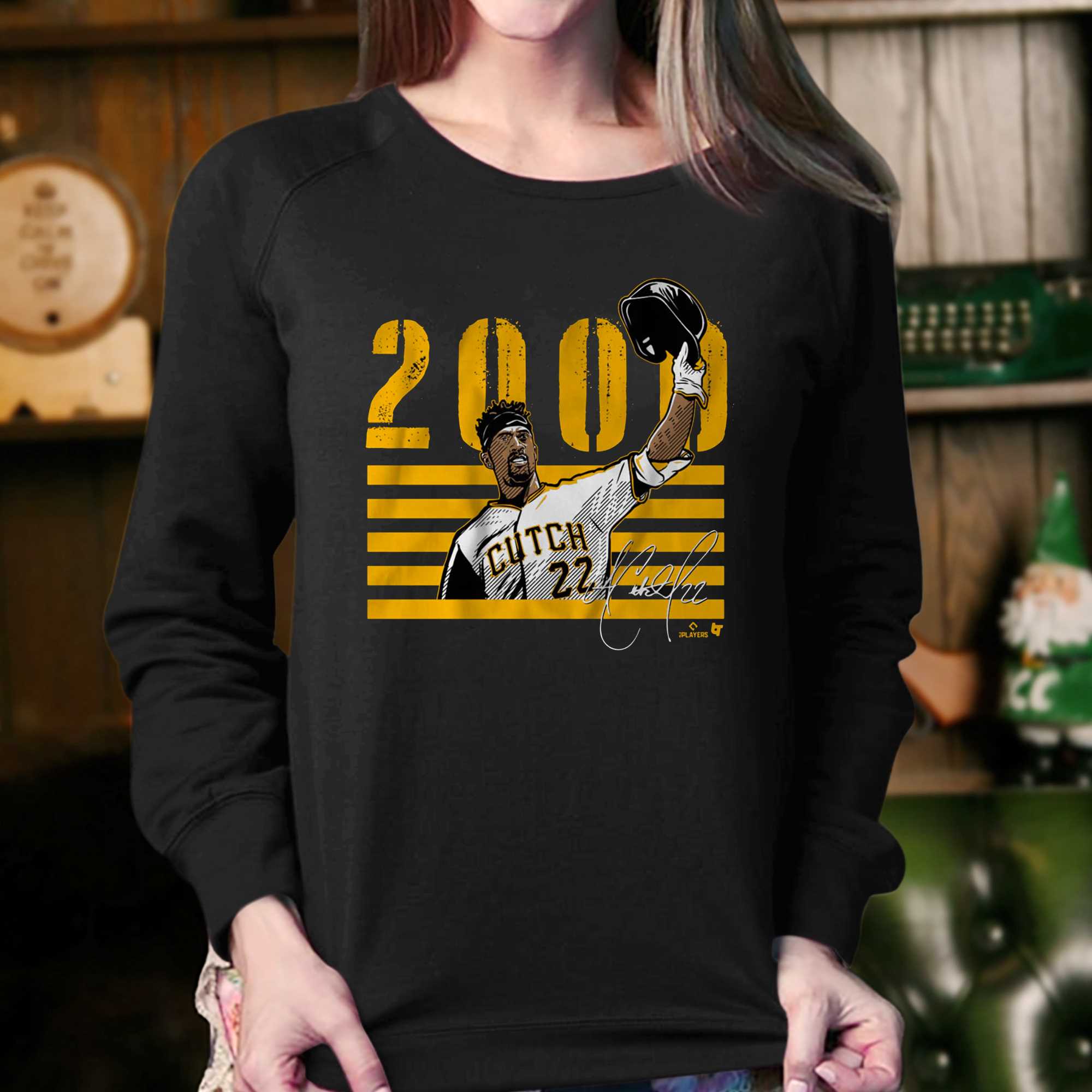 Pirates Andrew McCutchen 2000 hits for 22 shirt, hoodie