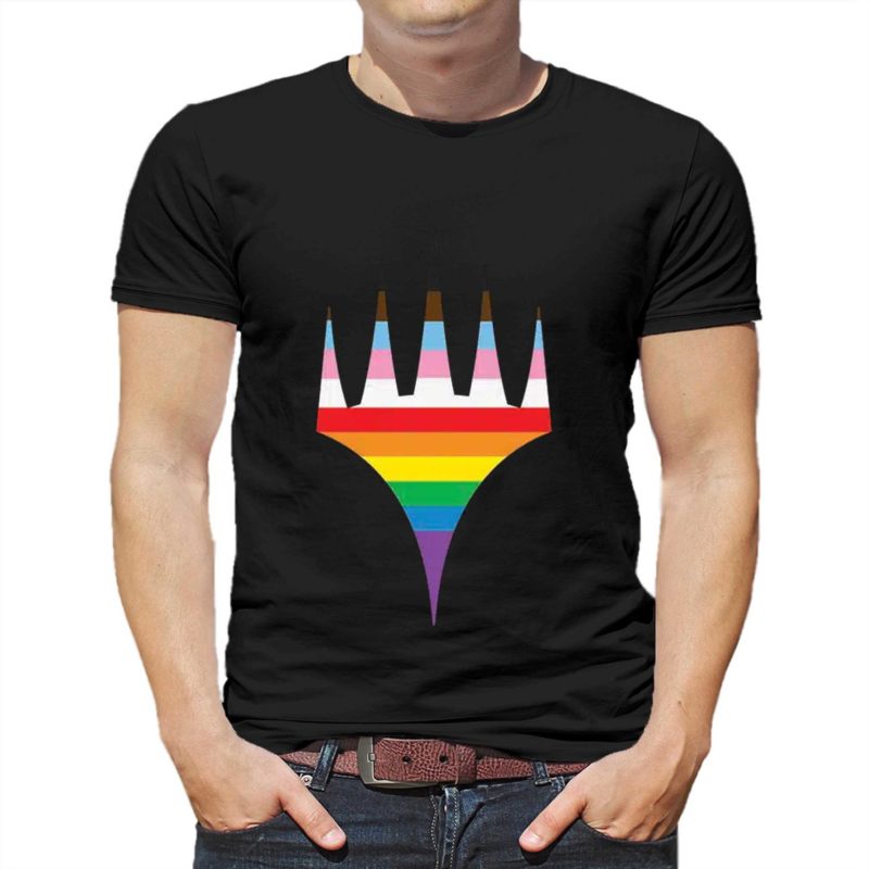 pride 2023 magic the gathering t shirt 1 3