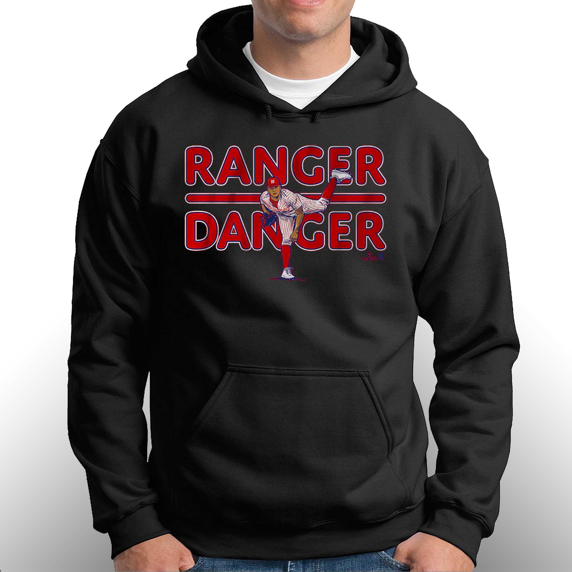 Ranger Suárez Ranger Danger T-shirt - Shibtee Clothing