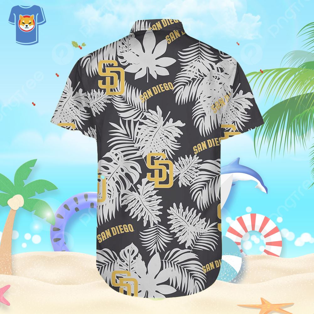 San Diego Padres MLB Hawaiian Shirt Custom Hawaii Shirt For Men