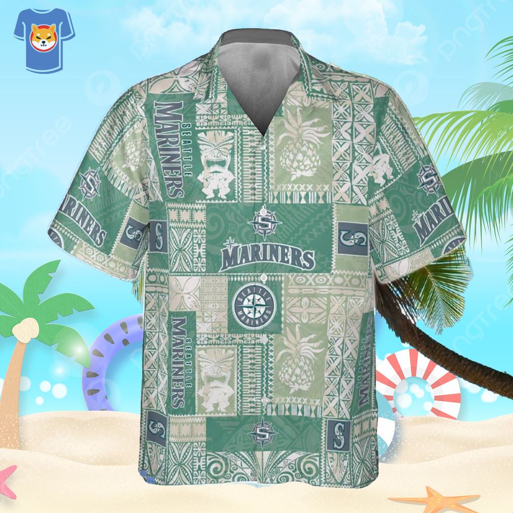 Seattle Mariners Major League Baseball 2023 Hawaiian Shirt - Shibtee  Clothing