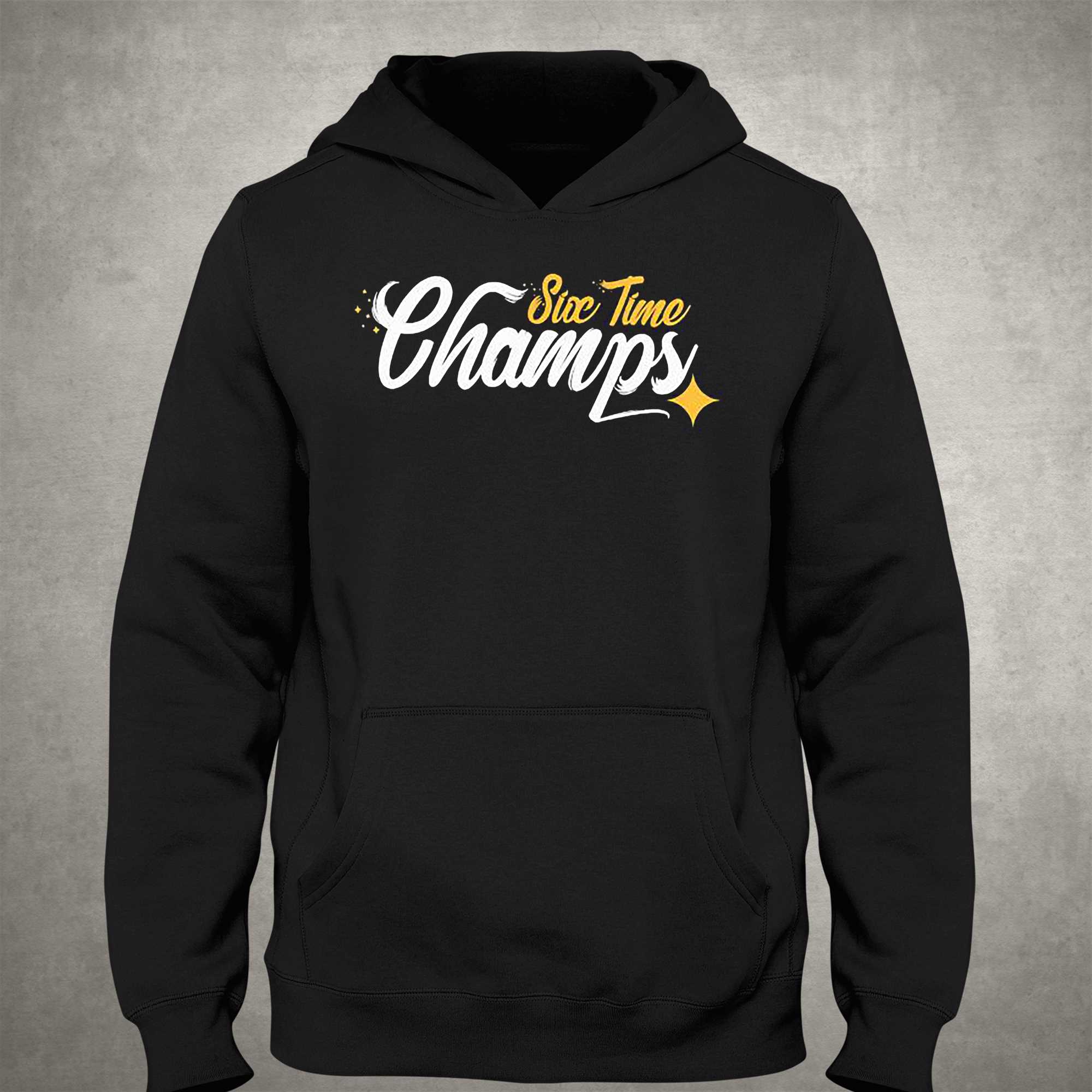 Six Time Champs Pittsburgh Steelers Shirt - Shibtee Clothing