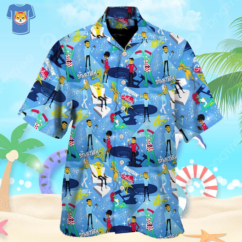 Bluey 4th Of July 3D Hawaiian Shirt Summer Beach Gift For Men And