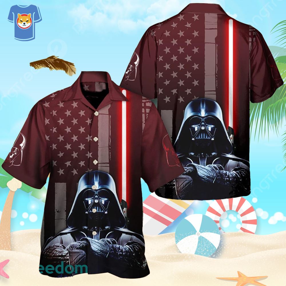 Star Wars Darth Vader American Flag Pattern Baseball Jersey Shirt Us Size  Best