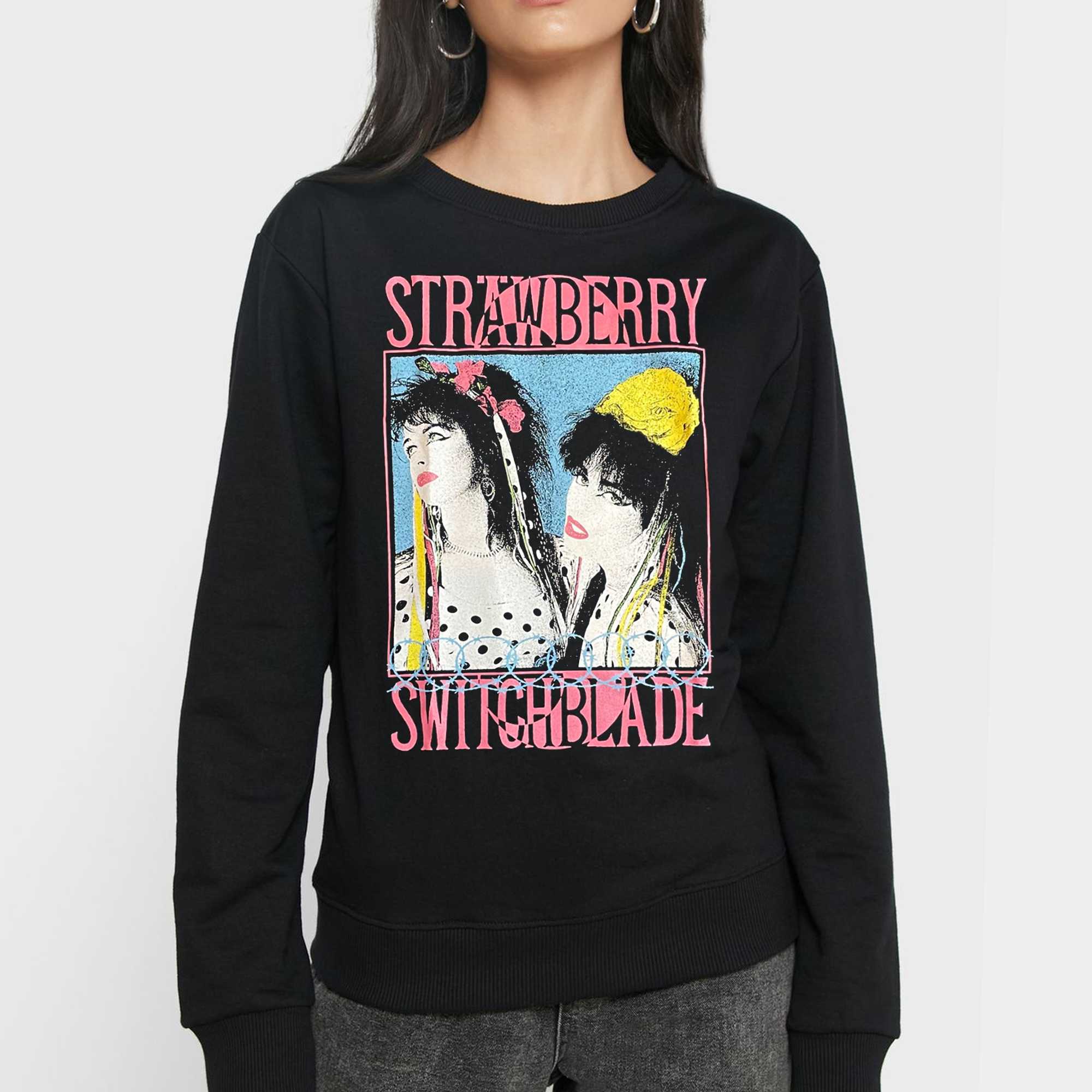 Strawberry Switchblade T-shirt - Shibtee Clothing